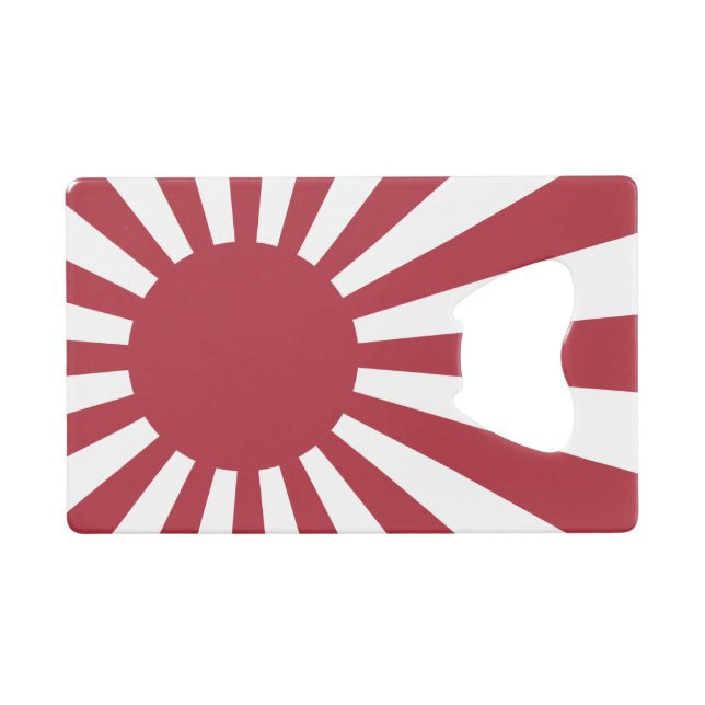 Drapeau du soleil levant impérial du Japon, Edo à  (Devant (Horizontal))