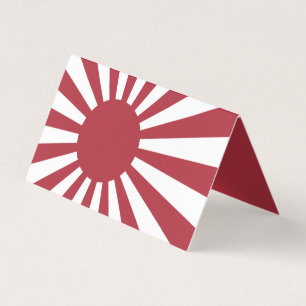 Drapeau du soleil levant impérial du Japon, Edo à
