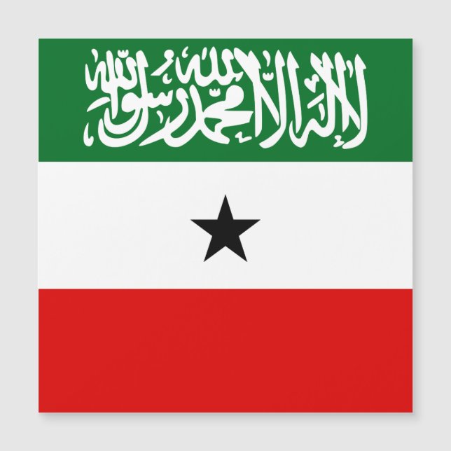 Drapeau du Somaliland (Devant)