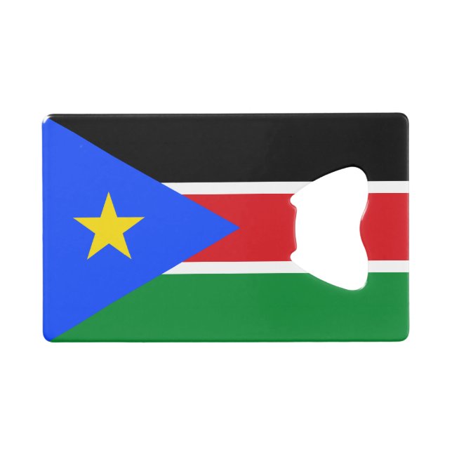 Drapeau du Soudan du Sud (Devant (Horizontal))