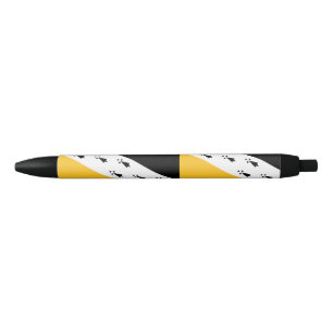 Drapeau du stylo noir Norfolk