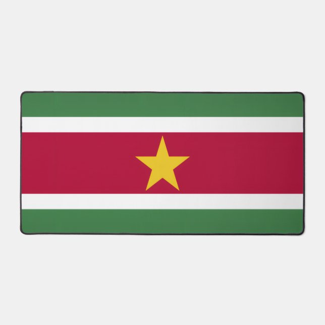 Drapeau du Suriname (Recto)