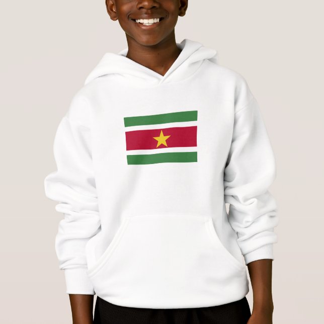 Drapeau du Suriname (Devant)