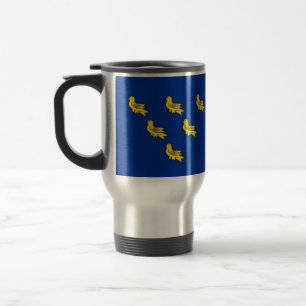 Drapeau du Sussex Travel Mug