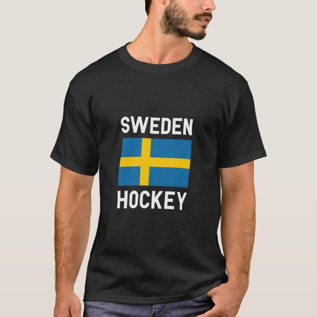 Drapeau Du Sweat - shirt à capuche Suédois De Hock (Devant)