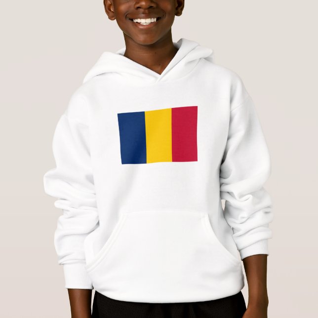 Drapeau du Tchad (Devant)