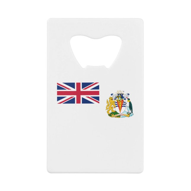Drapeau du Territoire antarctique britannique (Devant)
