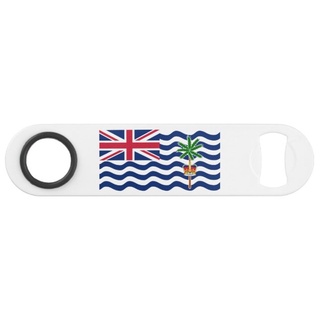 Drapeau du Territoire britannique de l'océan Indie (Devant (Horizontal))