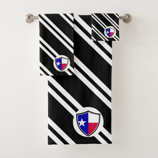 Drapeau du Texas (En situation)