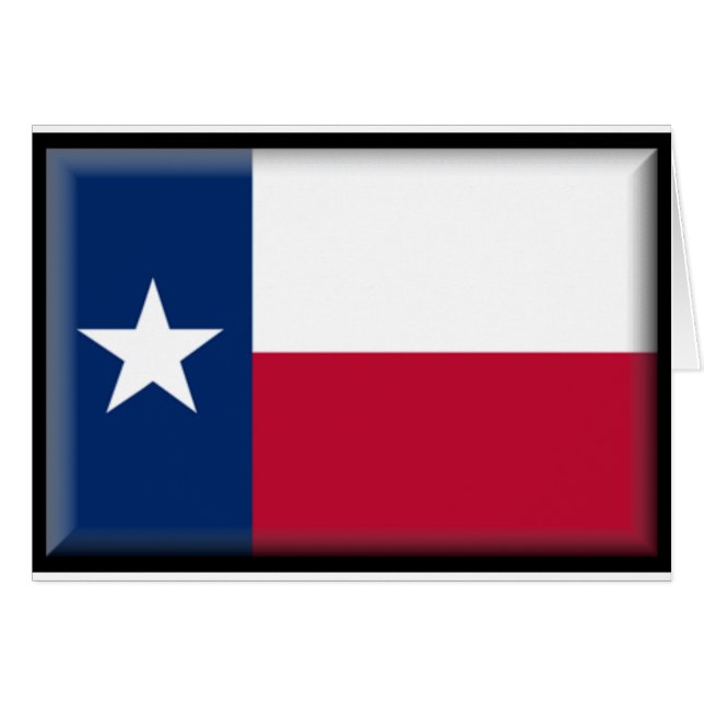 Drapeau du Texas (Devant horizontal)