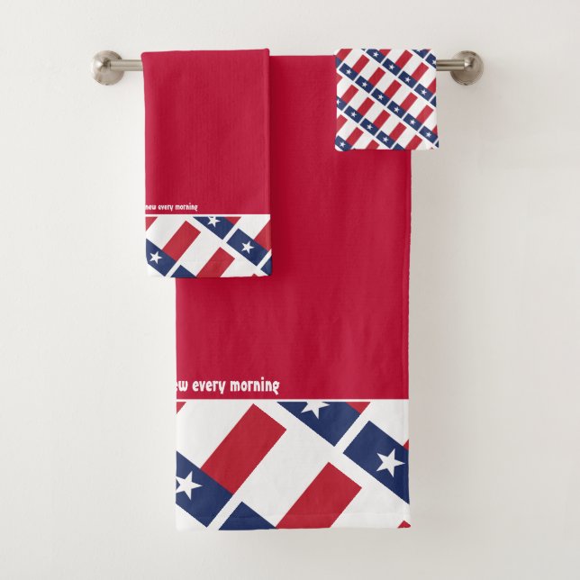 DRAPEAU DU TEXAS Étoile Solitaire Écriture personn (En situation)
