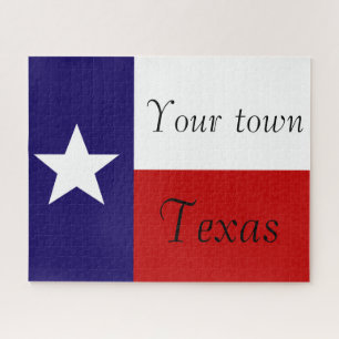 Drapeau du Texas Puzzle