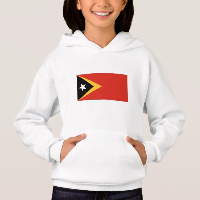 Drapeau du Timor oriental (Devant)