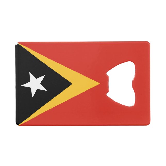 Drapeau du Timor oriental (Devant (Horizontal))