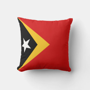 Drapeau du Timor oriental x Coussin du drapeau