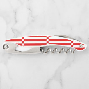 Drapeau du tire-bouchon de Brême Waiter