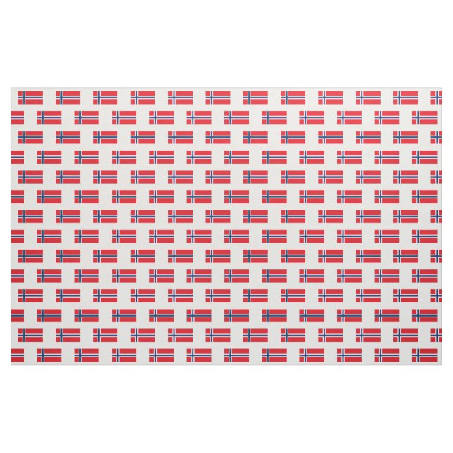 Drapeau du tissu norvégien (Yard)
