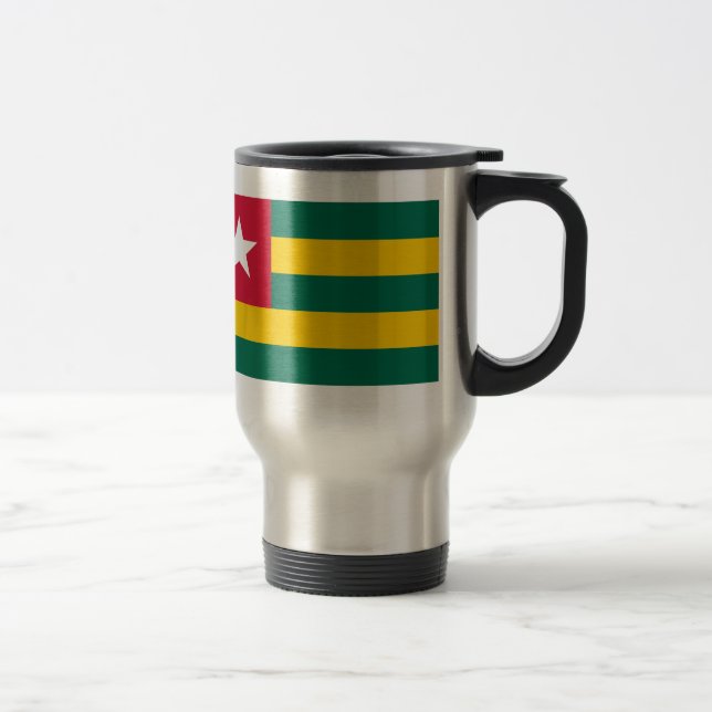 Drapeau du Togo Mug (Droit)