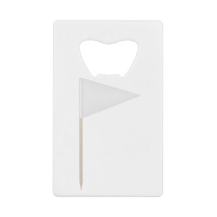 Drapeau du triangle blanc