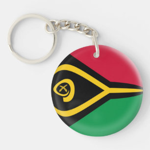 Drapeau du Vanuatu de porte-clés