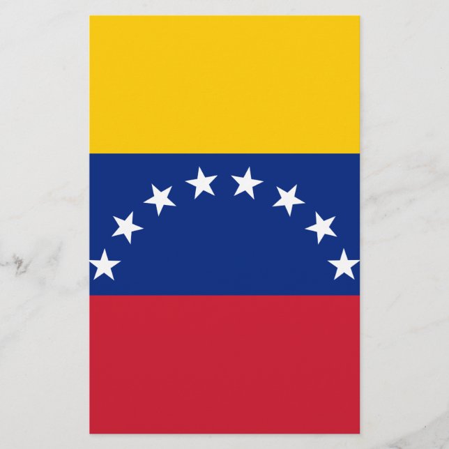Drapeau du Venezuela (Devant)