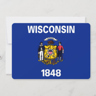 Drapeau du Wisconsin