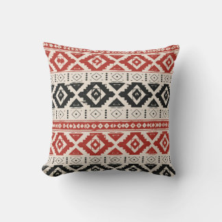 Drapeau du Yémen Coussin de jet géométrique de lux