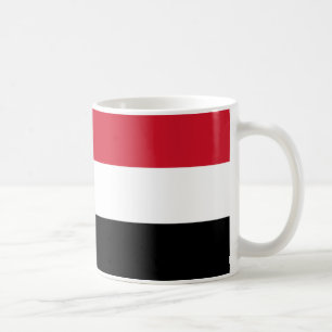Drapeau du Yémen - Mug de café en céramique