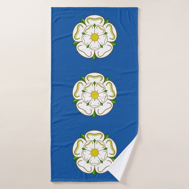 Drapeau du Yorkshire (Serviette de bain)