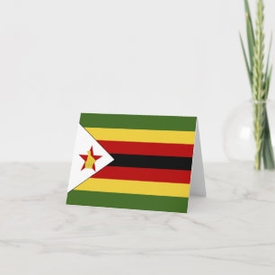 drapeau du Zimbabwe