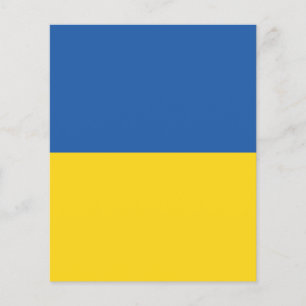 Drapeau d'Ukraine