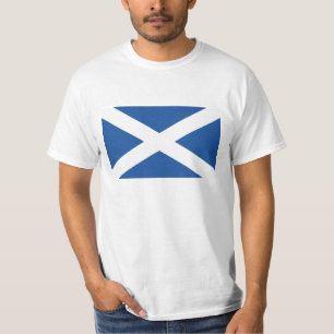 Drapeau écossais des T-shirts de l'Ecosse