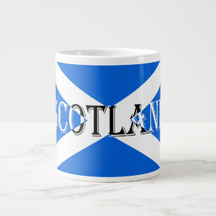 Drapeau Écossais Écosse Inversé Jumbo Mug arc3