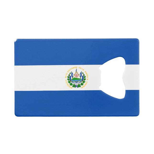 Drapeau El Salvador (Devant (Horizontal))