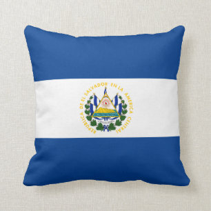 Drapeau El Salvador x Coussin du drapeau