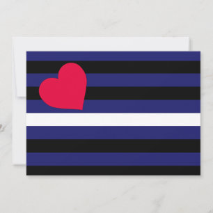 Drapeau en cuir Latex et BDSM Pride