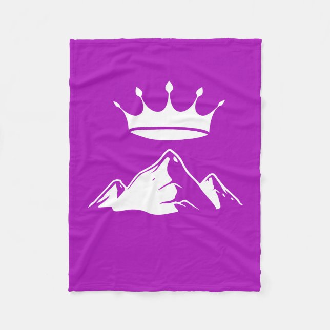 Drapeau en pierre de coeur - Petite couverture en  (Devant)