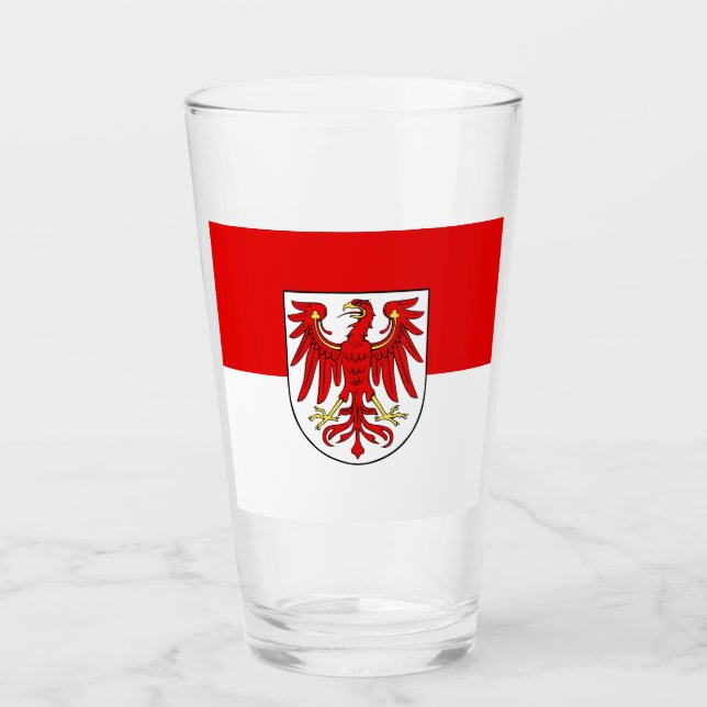 Drapeau en verre de Brandebourg (Devant)