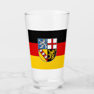 Drapeau en verre de Sarre