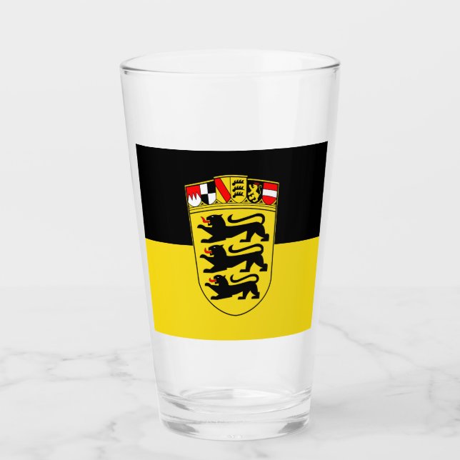 Drapeau en verre du Bade-Wurtemberg (Devant)