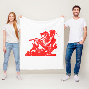 Drapeau Enfants de Gaspard - Couverture en polaire