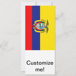 Drapeau équatorien