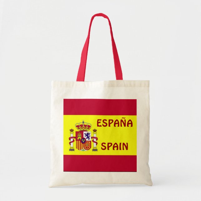 Drapeau Espagne sac (Devant)