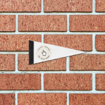 Pennant 5X12 - Personnalisé (ajouter image/texte)