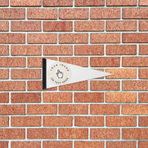 Pennant 8X18 - Personnalisé (ajouter image/texte)