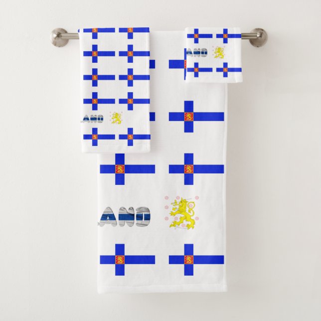 Drapeau finlandais (En situation)