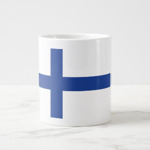 Drapeau finlandais tasses personnalisées