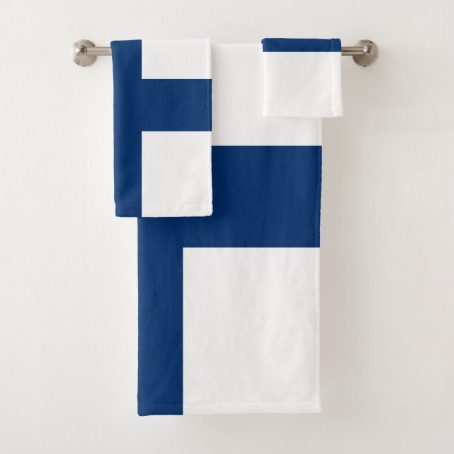 Drapeau Finlande (En situation)