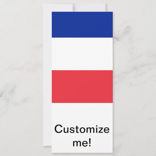 Drapeau français (Devant)
