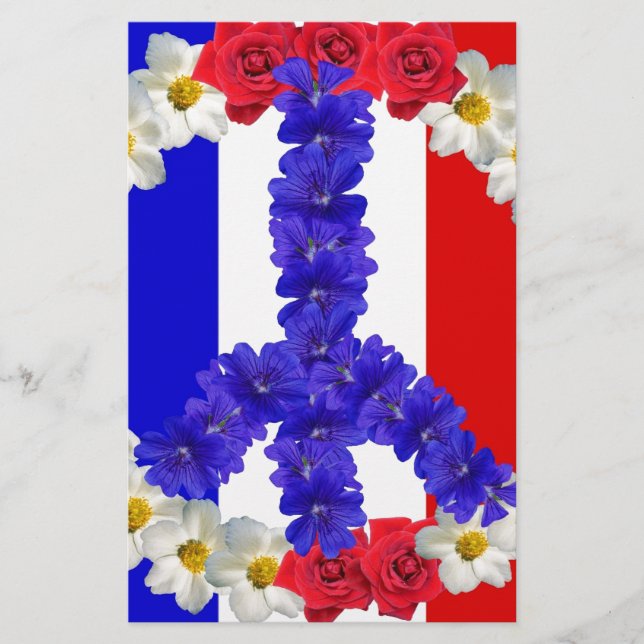 drapeau français (Devant)